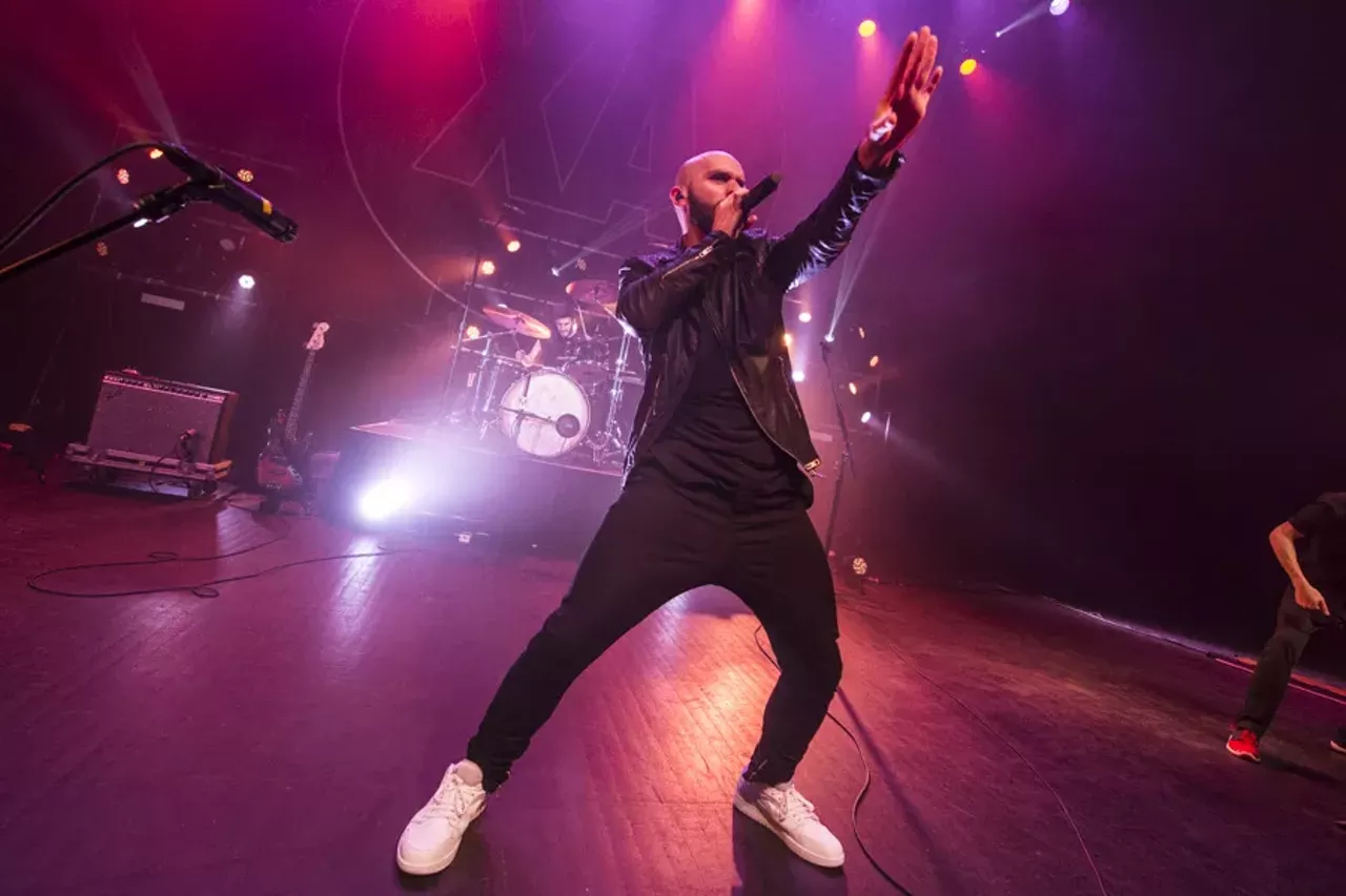 Image: 35 photos from X Ambassadors at The Fillmore