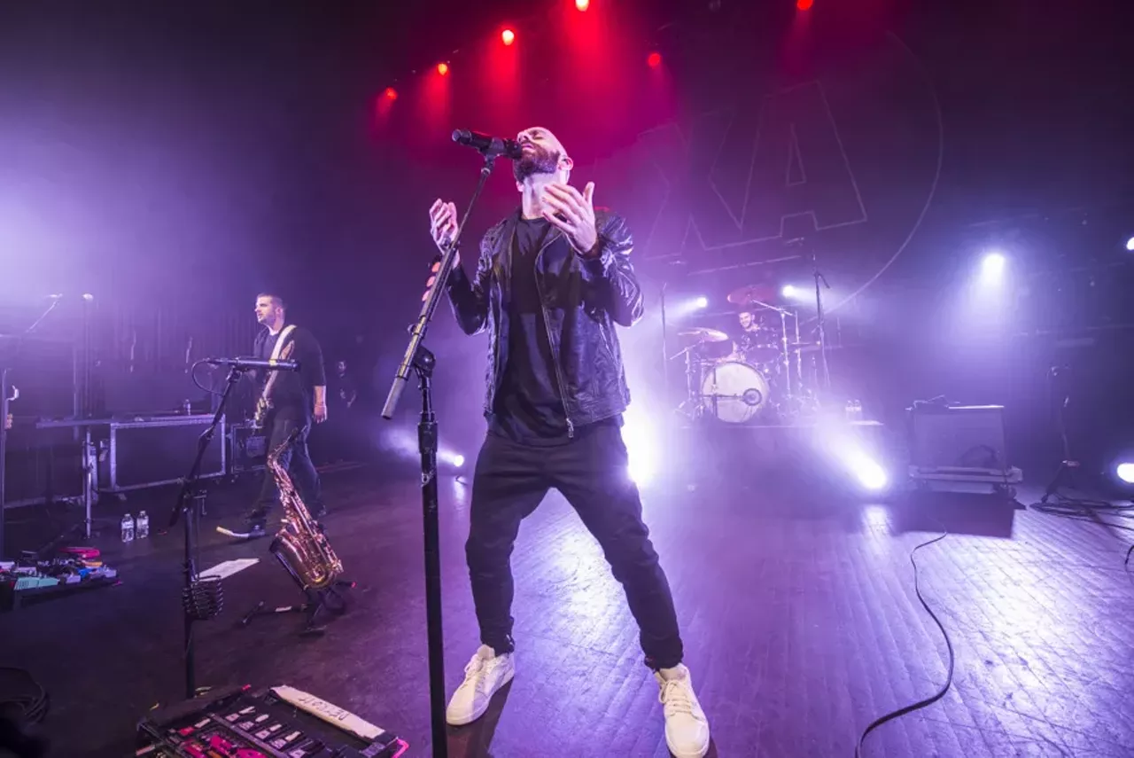 Image: 35 photos from X Ambassadors at The Fillmore
