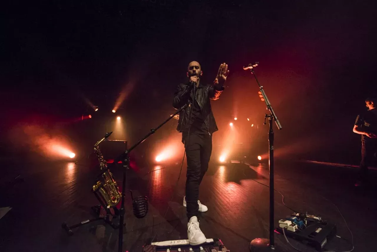Image: 35 photos from X Ambassadors at The Fillmore