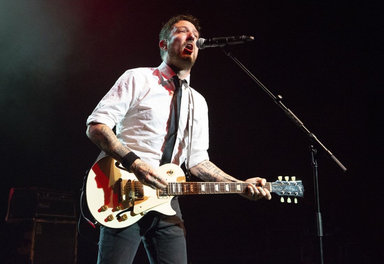 35 photos of Frank Turner and the Sleeping Souls at the Fillmore
