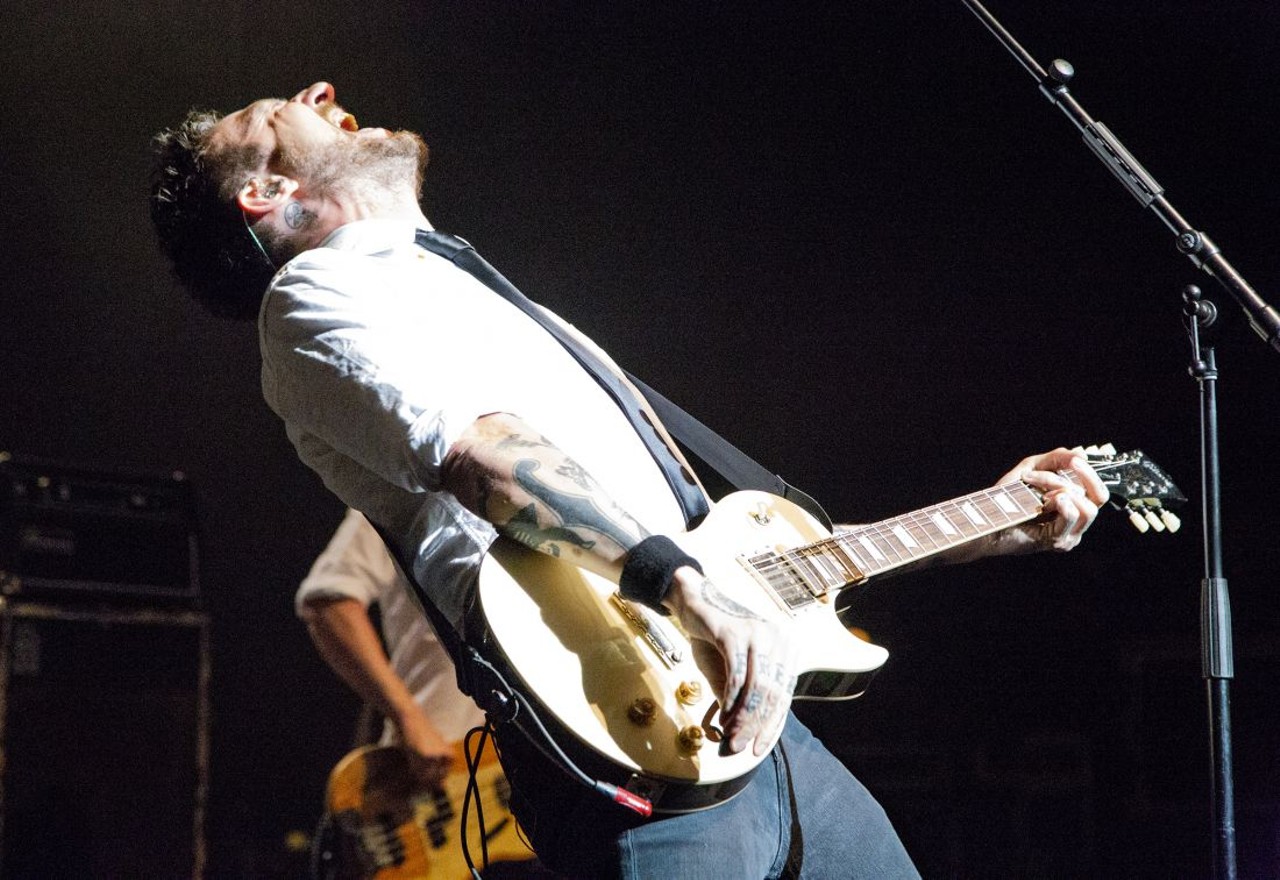 35 photos of Frank Turner and the Sleeping Souls at the Fillmore