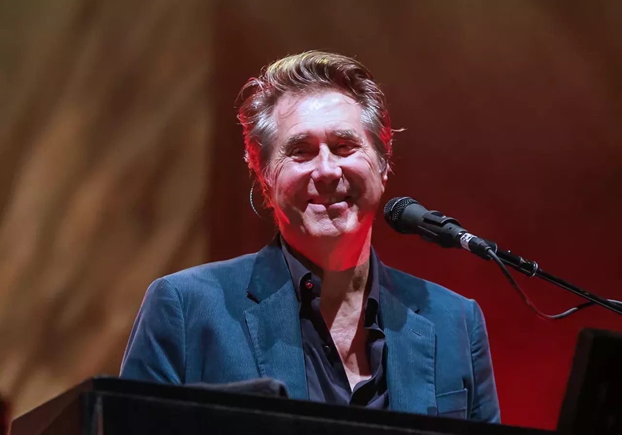 Image: 36 lovely photos from Bryan Ferry @ Fox Theatre