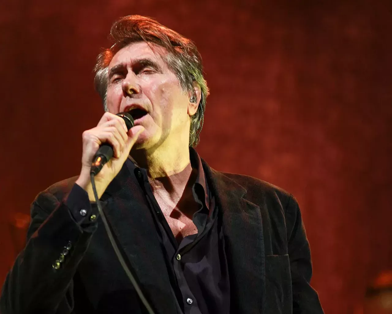 Image: 36 lovely photos from Bryan Ferry @ Fox Theatre