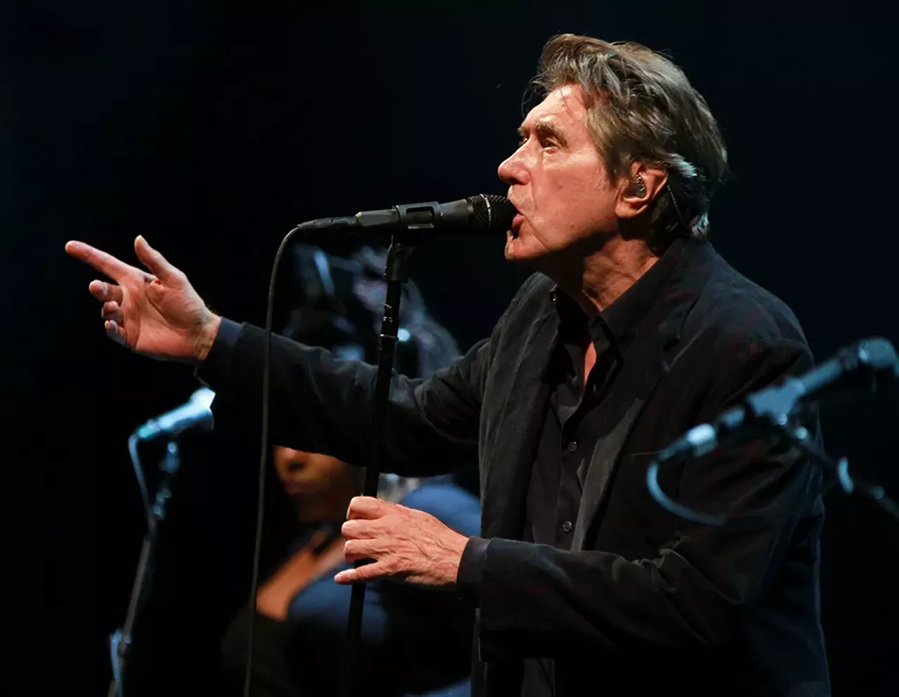 Image: 36 lovely photos from Bryan Ferry @ Fox Theatre