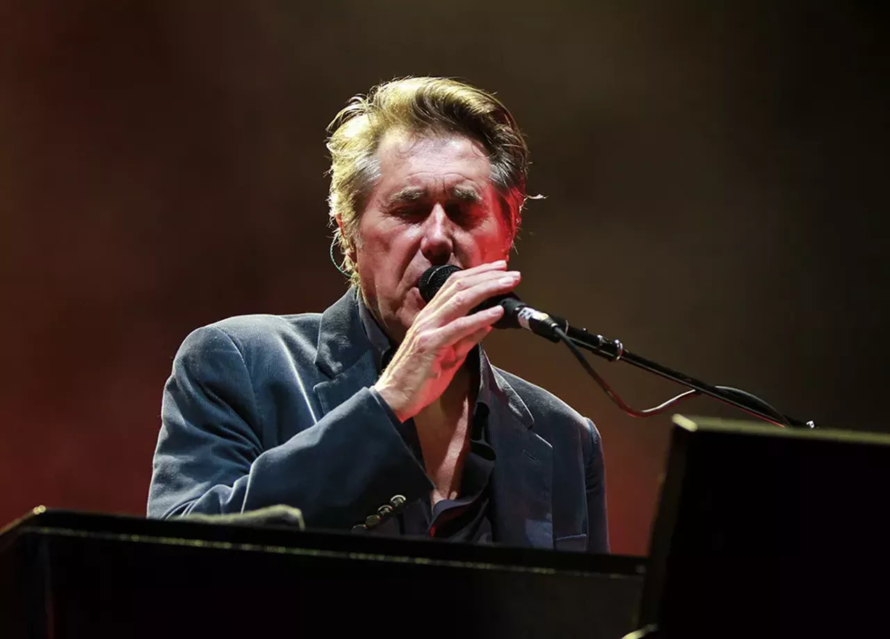 Image: 36 lovely photos from Bryan Ferry @ Fox Theatre