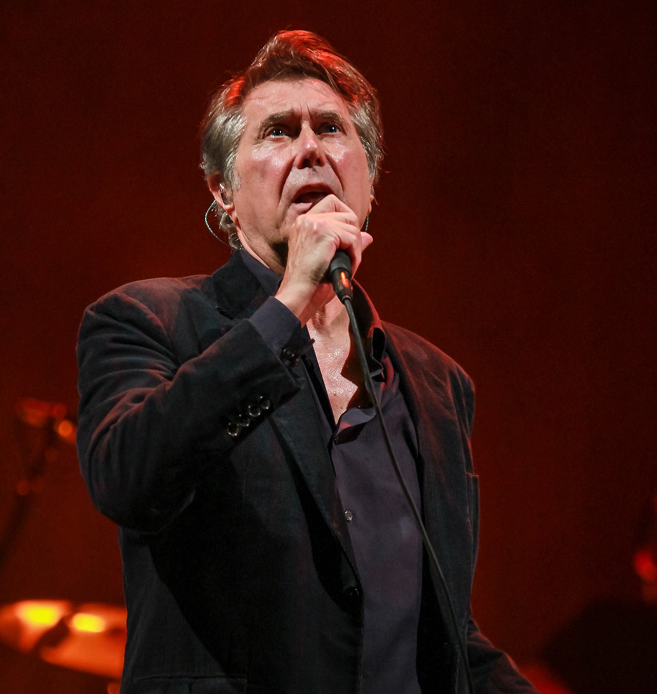 36 lovely photos from Bryan Ferry @ Fox Theatre