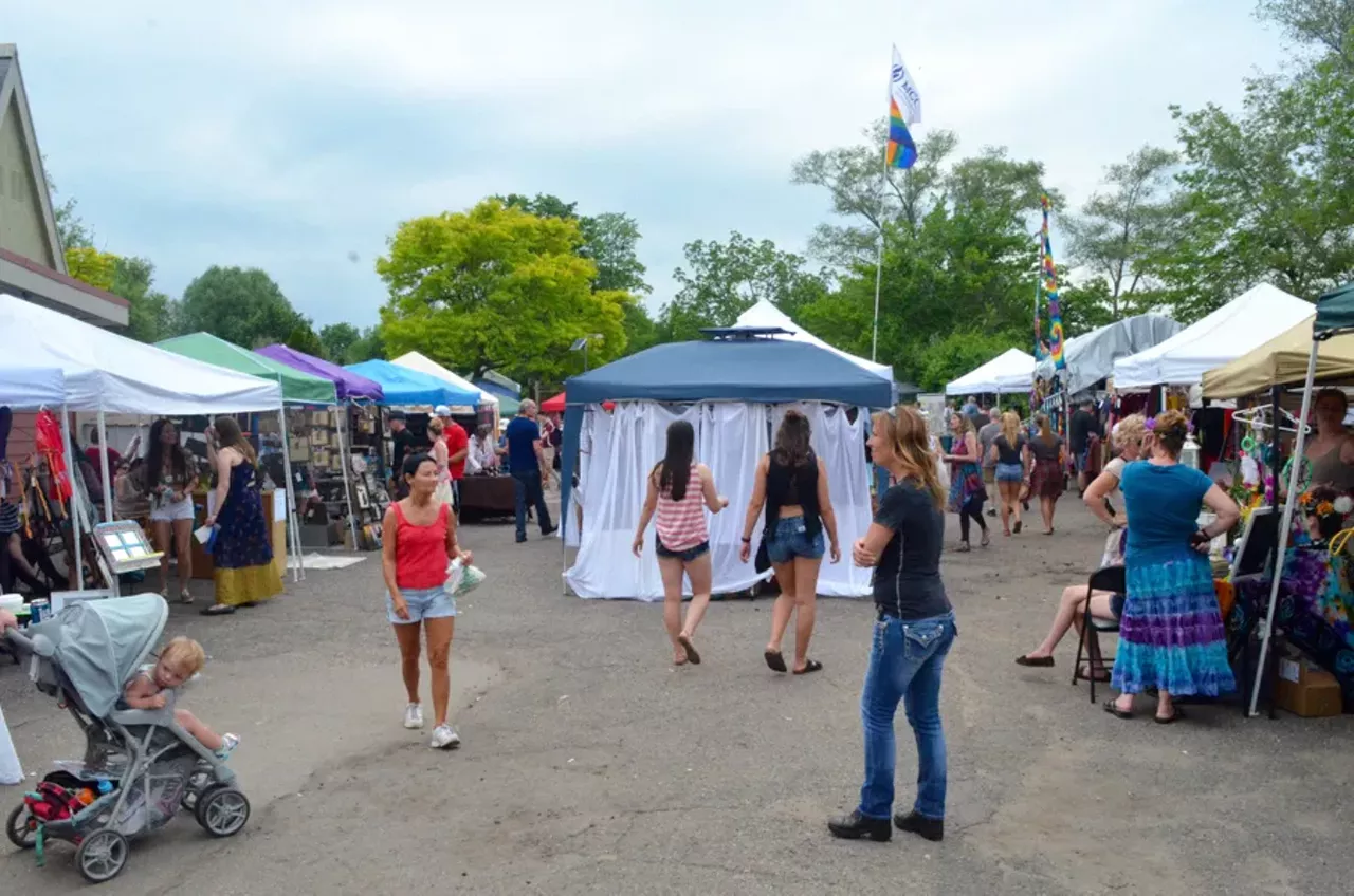 Image: 37 hippy, dippy, and trippy photos from Peacefest at L.A. Cafe
