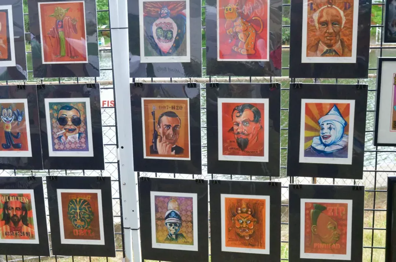 Image: 37 hippy, dippy, and trippy photos from Peacefest at L.A. Cafe