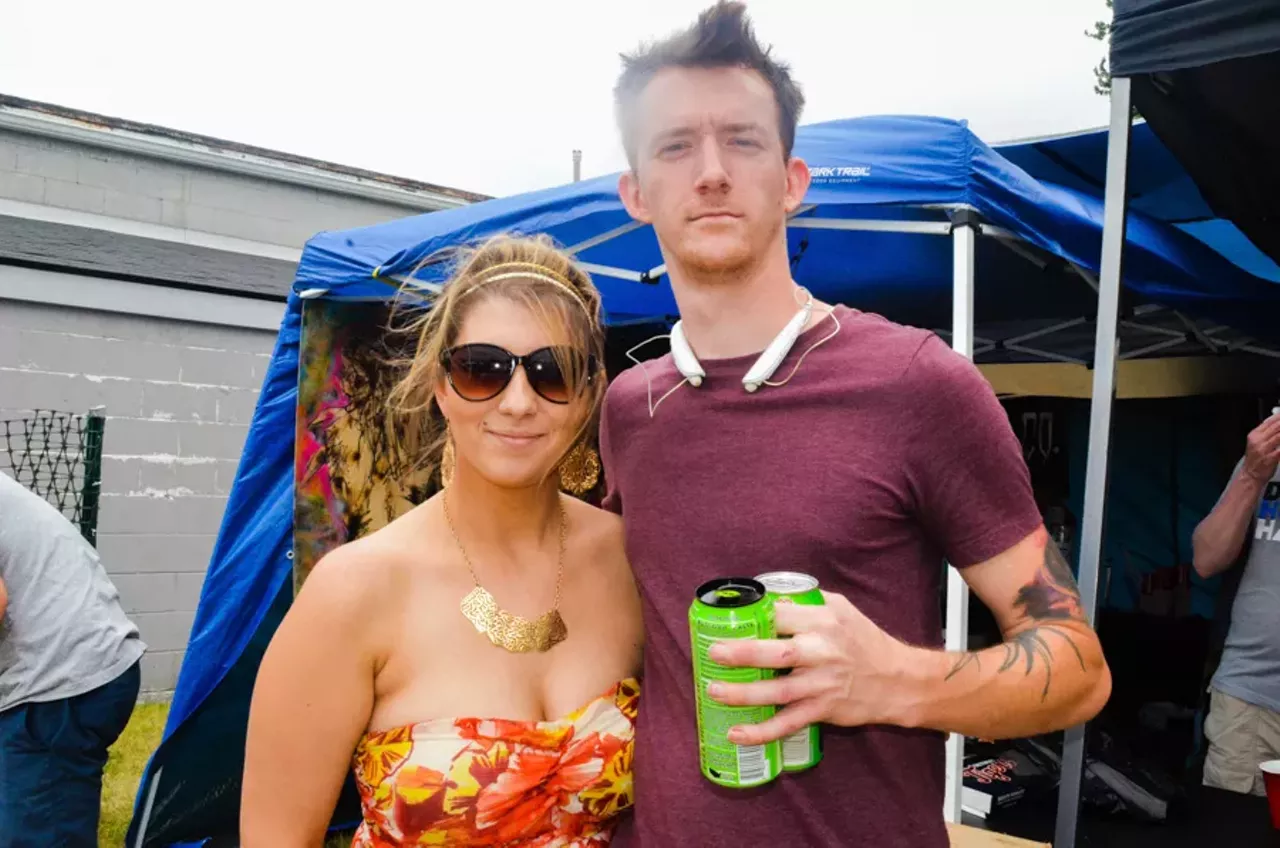 Image: 37 hippy, dippy, and trippy photos from Peacefest at L.A. Cafe