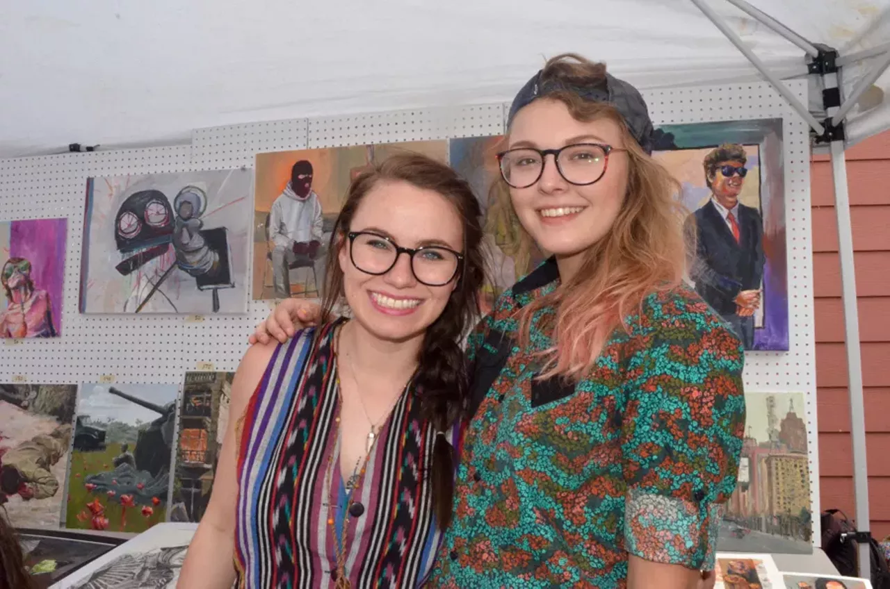 Image: 37 hippy, dippy, and trippy photos from Peacefest at L.A. Cafe