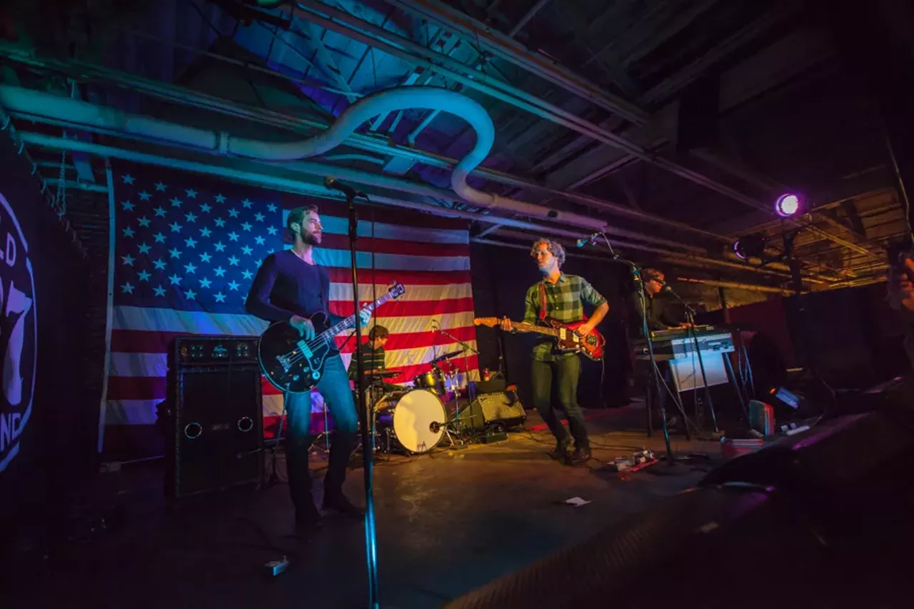 Image: 37 photos from Hamtramck Music Festival kick-off party at the Fowling Warehouse