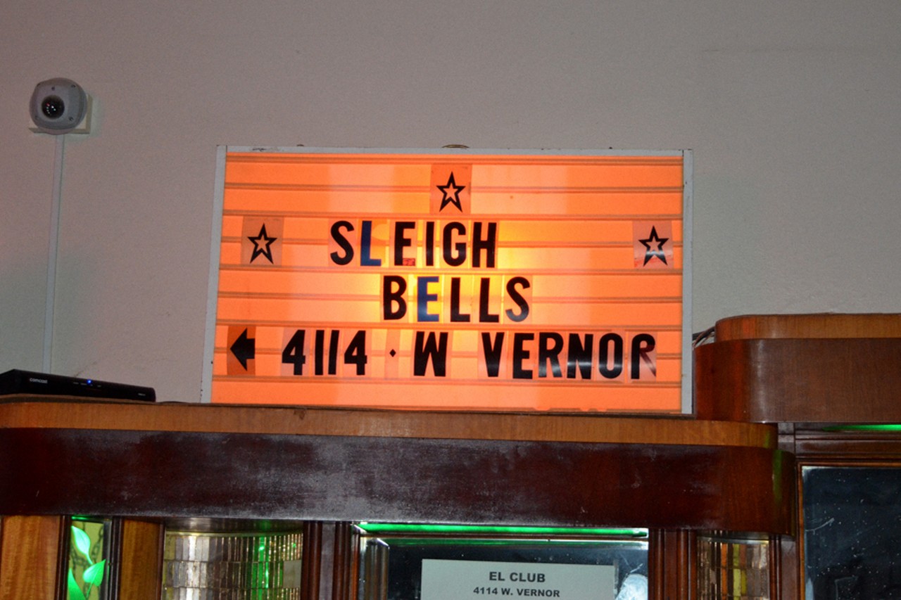 37 wicked photos of Sleigh Bells @ El Club