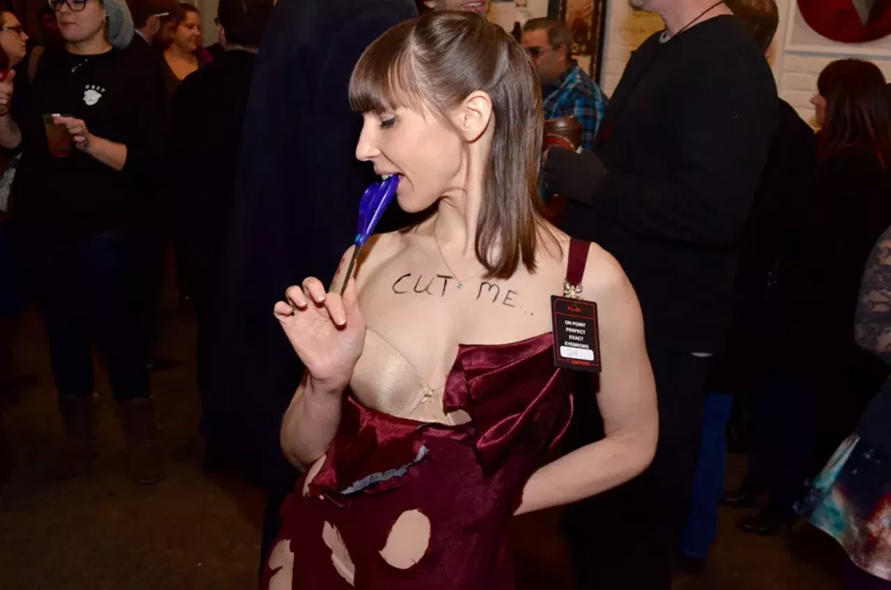 38 freaky photos from Breaking Borders @ Tangent Gallery