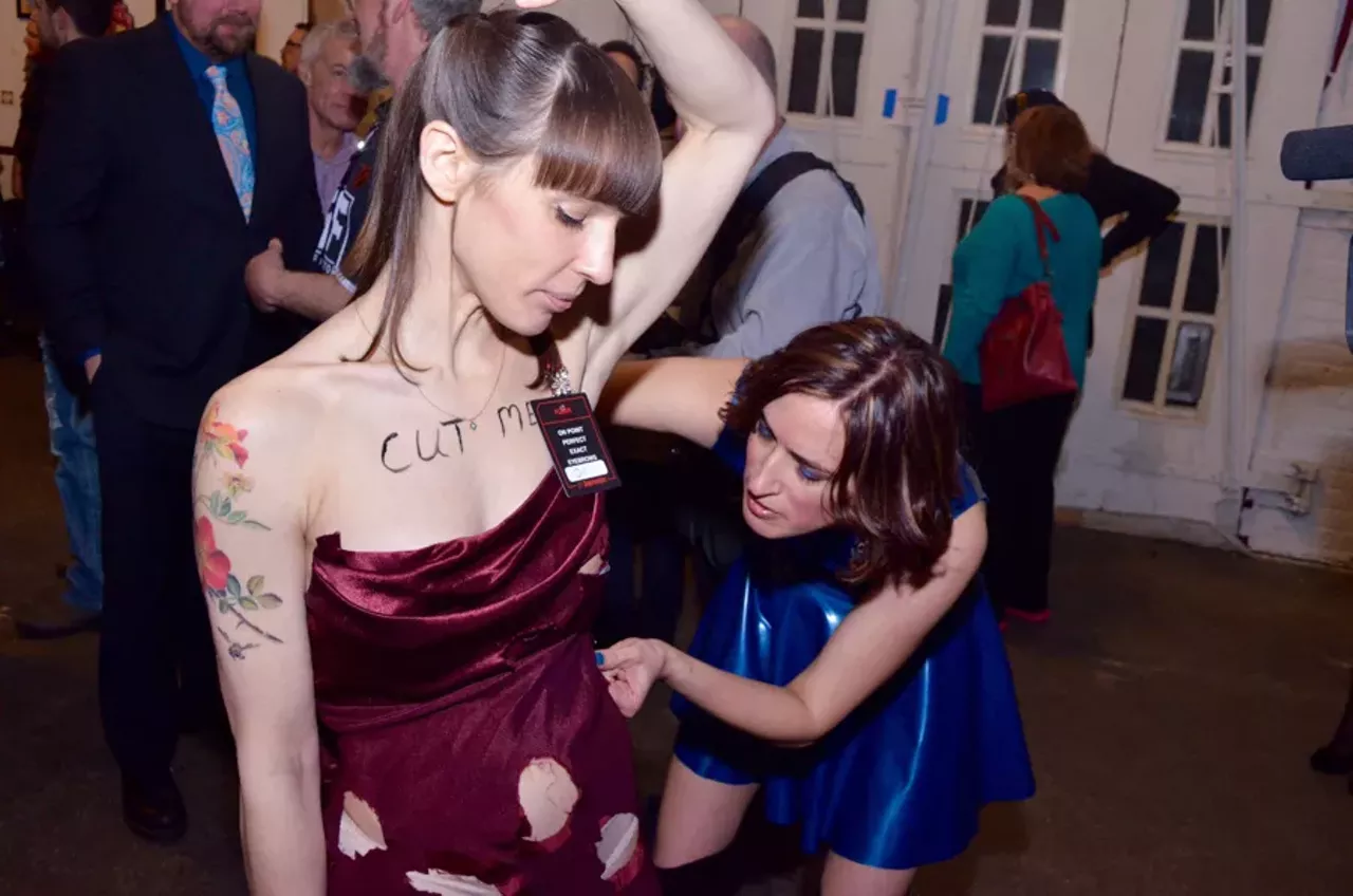 Image: 38 freaky photos from Breaking Borders @ Tangent Gallery