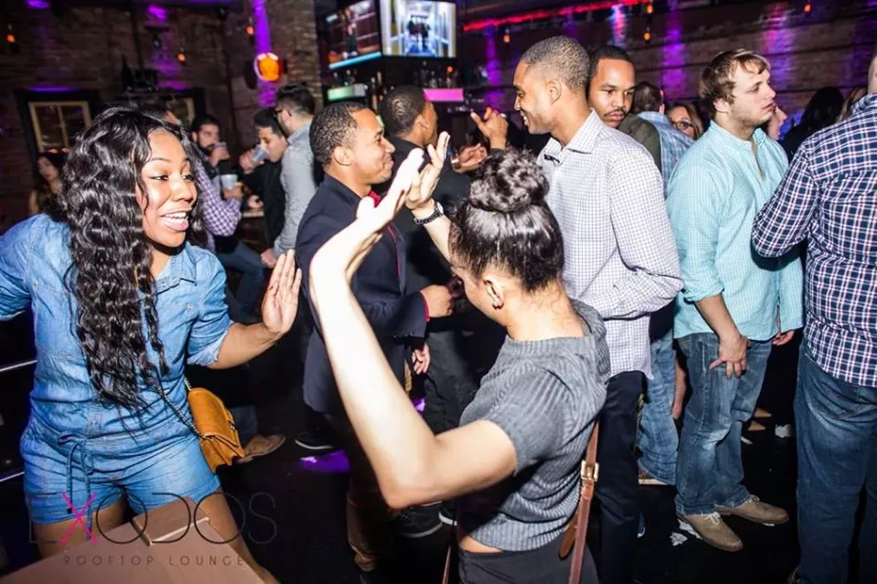 Thursday, 5-26: Summer Sessions: Kick-Off 2016 @ Exodos Rooftop Paxahaus&#146; Chuck Flask, Play It Say It&#146;s Ataxia, and resident DJ Joe Gize play this glitzy party, presented by Detek and City Air. Starts at 10 p.m.; 529 Monroe St., Detroit; 313-962-1300; $10.