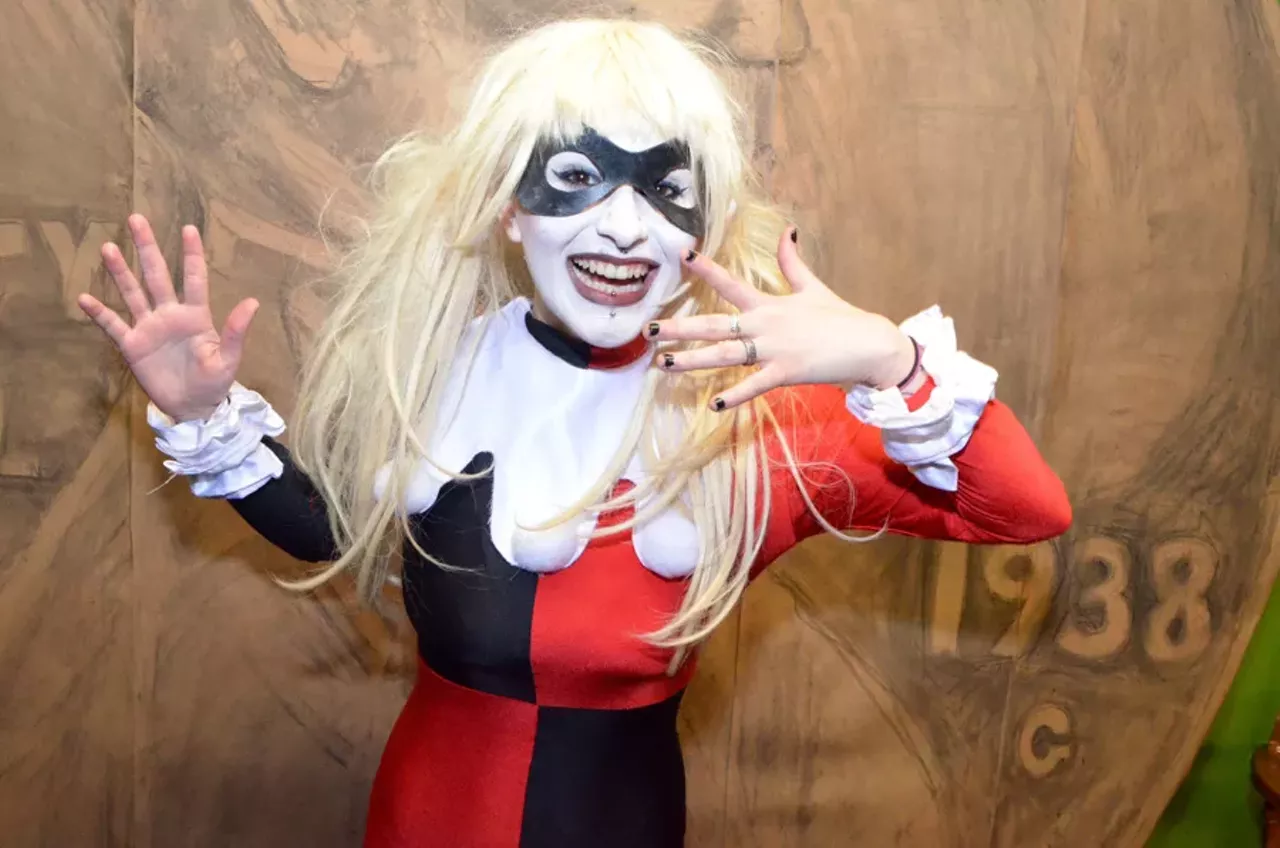Image: 38 photos from Dark Knights Gotham Art Experience at Phoenix Cafe