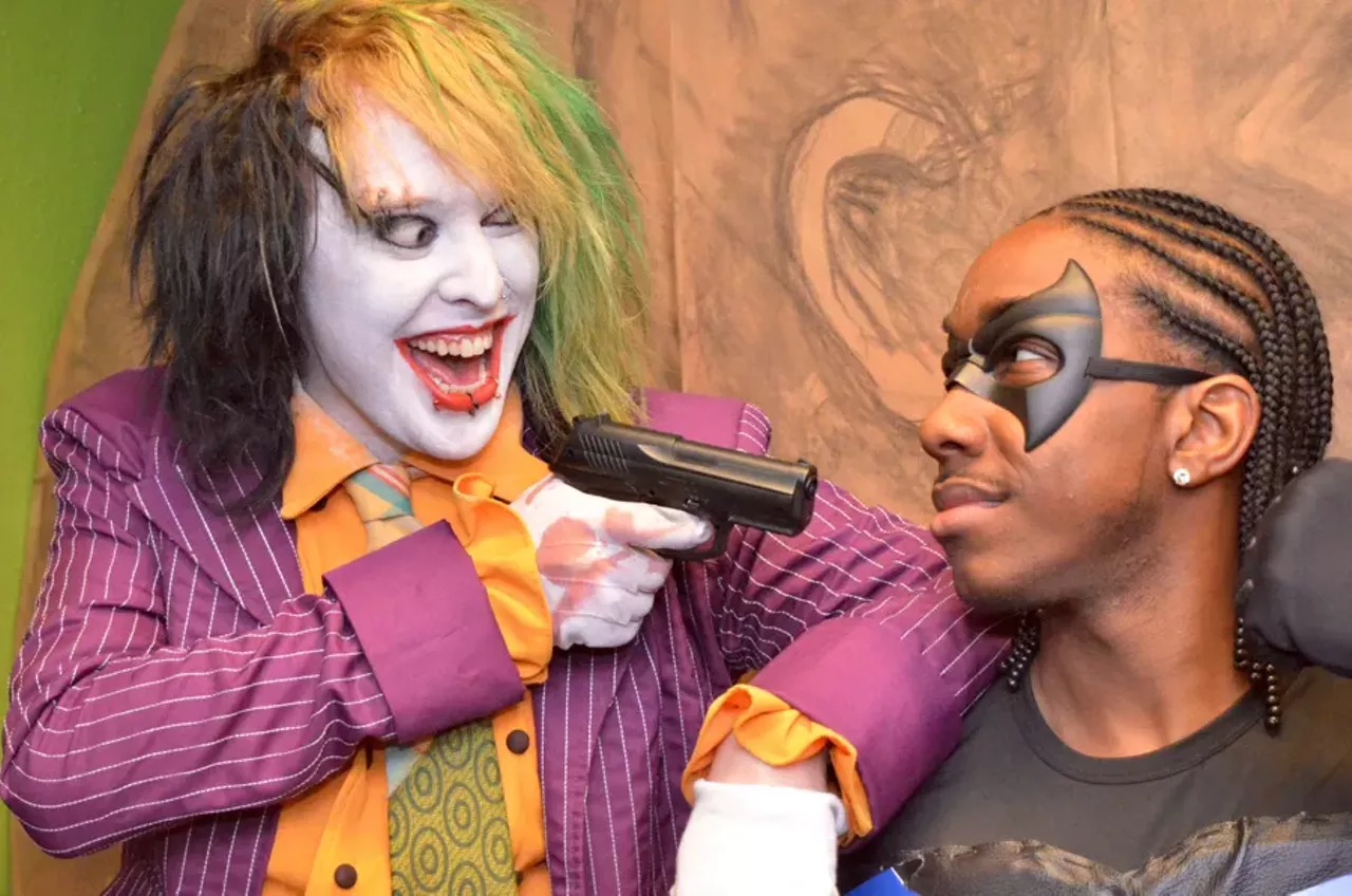 Image: 38 photos from Dark Knights Gotham Art Experience at Phoenix Cafe