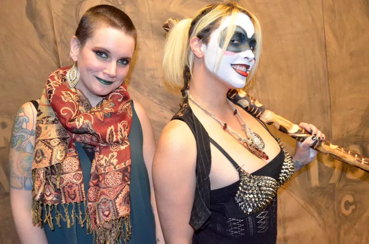Image: 38 photos from Dark Knights Gotham Art Experience at Phoenix Cafe