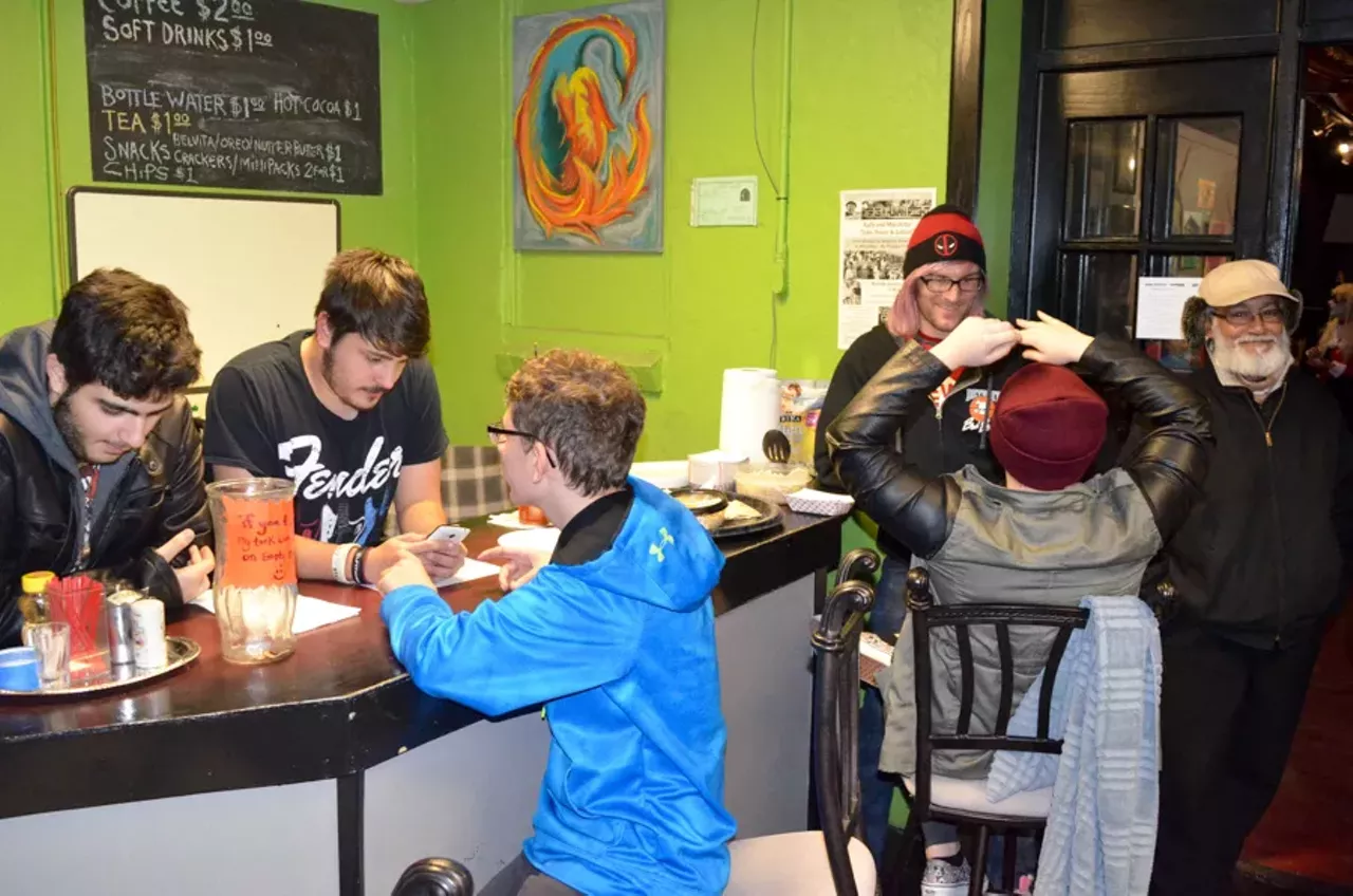 Image: 38 photos from Dark Knights Gotham Art Experience at Phoenix Cafe