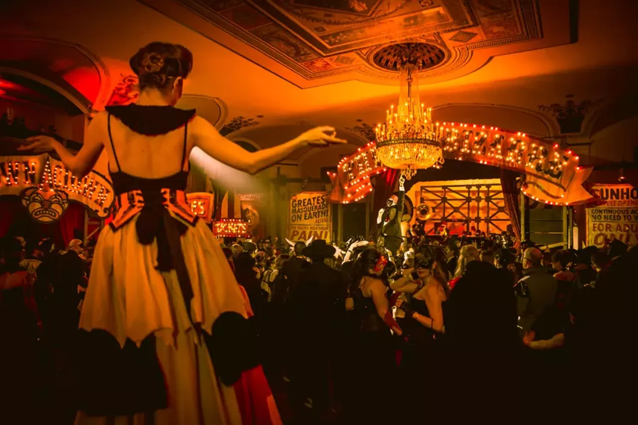 Image: 38 photos from Theatre Bizarre 2017's opening weekend