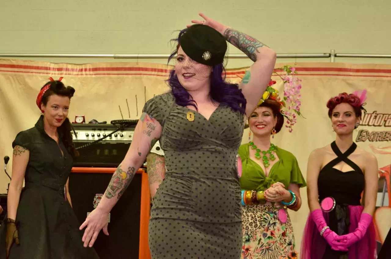 Image: 39 photos from the Pinup Contest @ Autorama 2017