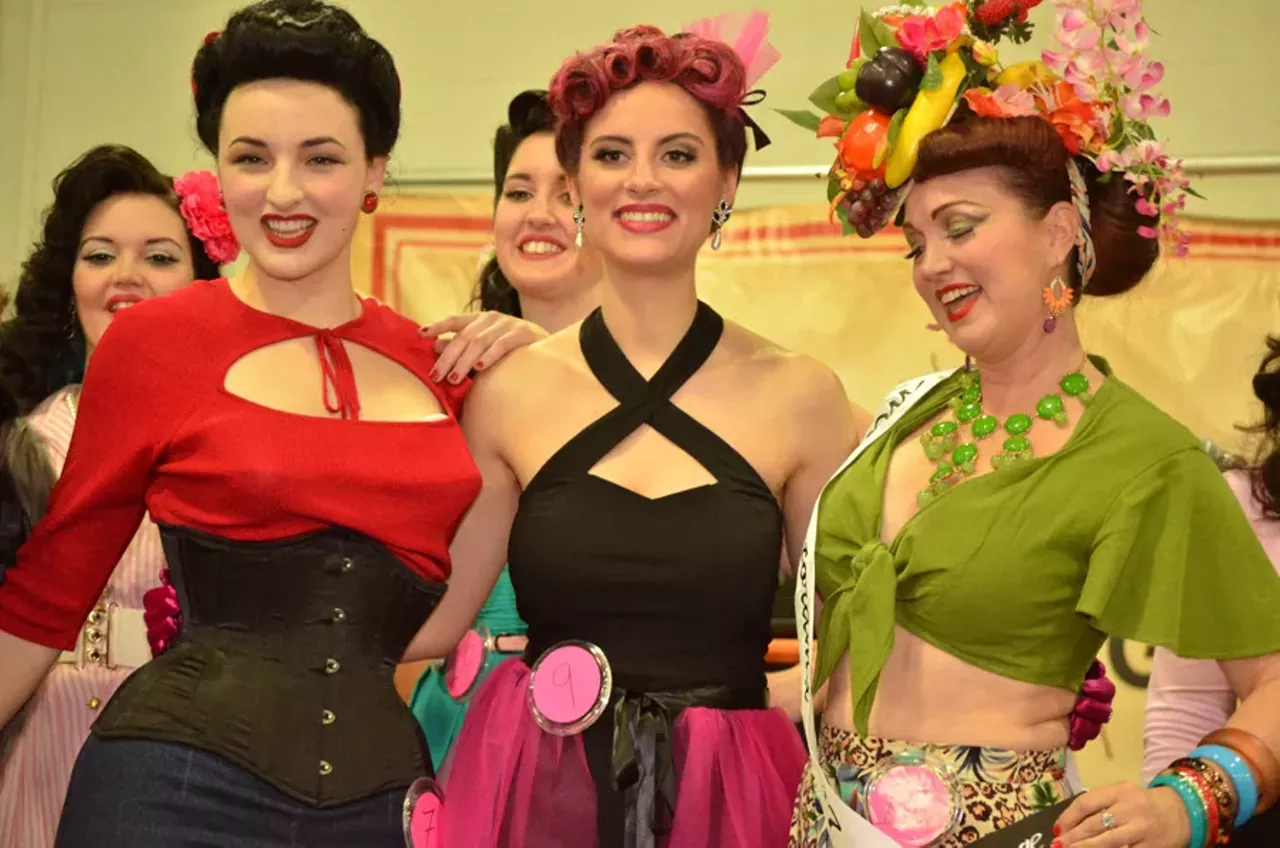 Image: 39 photos from the Pinup Contest @ Autorama 2017