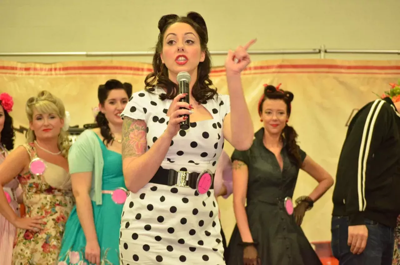 Image: 39 photos from the Pinup Contest @ Autorama 2017