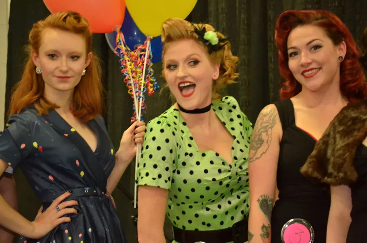 Image: 39 photos from the Pinup Contest @ Autorama 2017