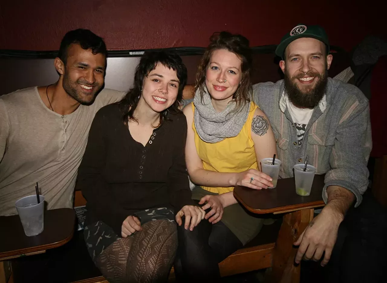 Image: 39 photos from the Ragbirds with Appleseed Collective at the Magic Bag