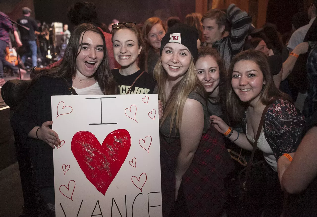Image: 39 photos from Vance Joy at The Fillmore