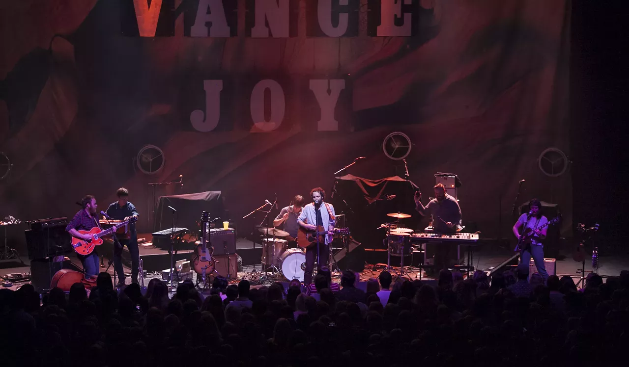 Image: 39 photos from Vance Joy at The Fillmore