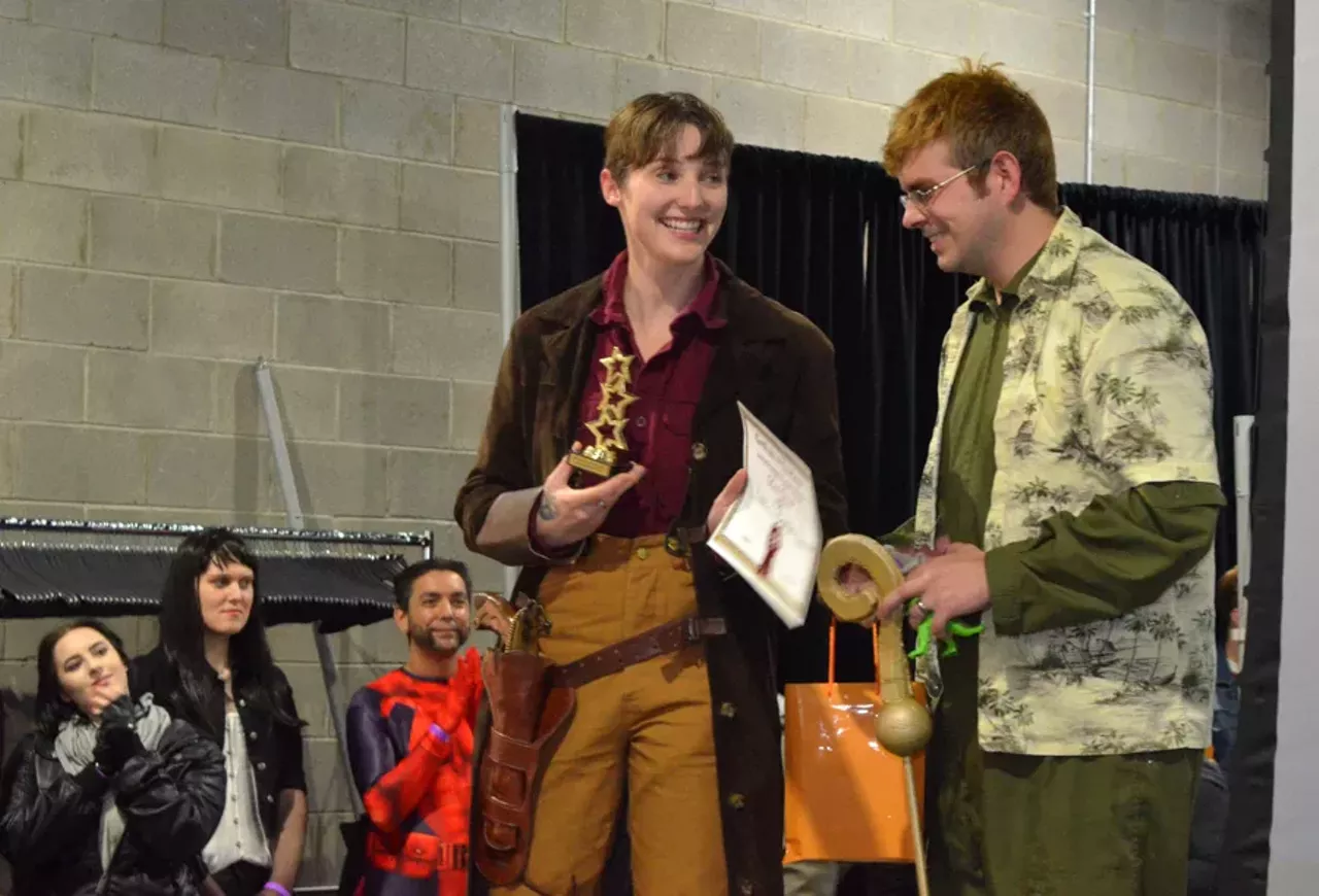 Image: 39 wonderfully geeky photos from Comique Con 2016
