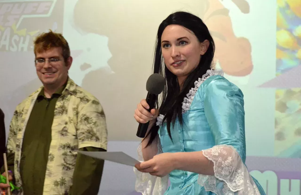 Image: 39 wonderfully geeky photos from Comique Con 2016
