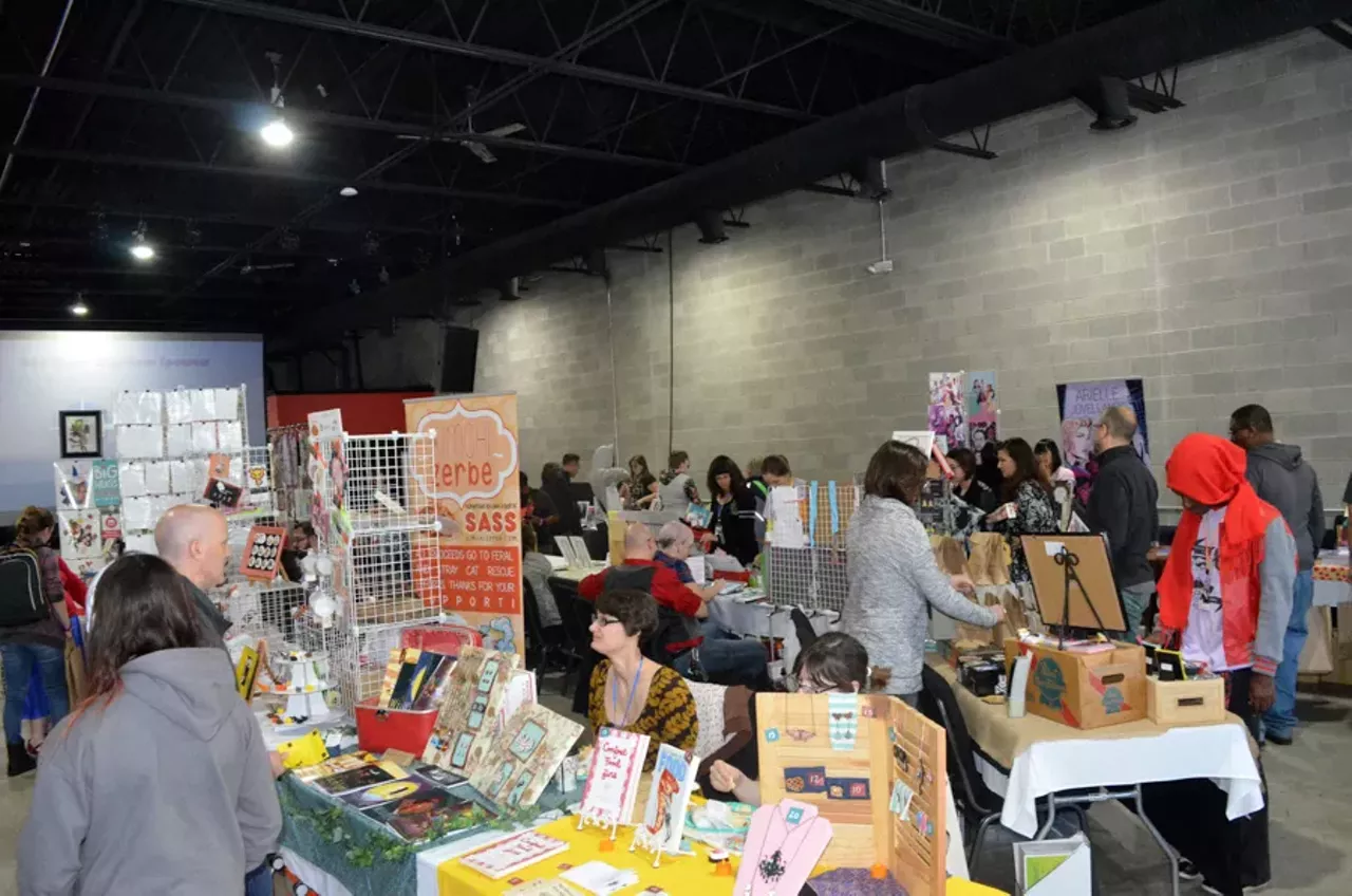 Image: 39 wonderfully geeky photos from Comique Con 2016