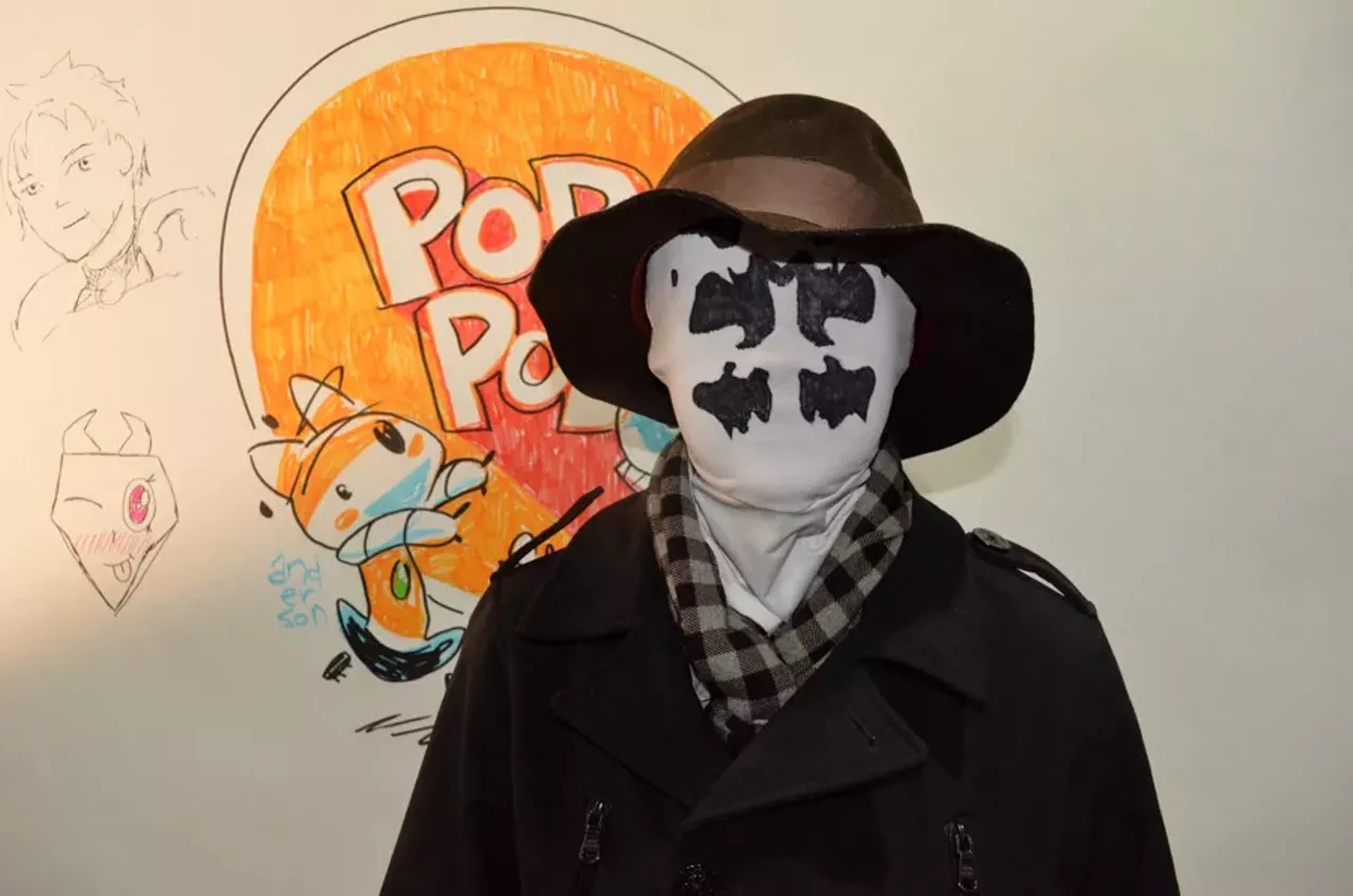 Image: 39 wonderfully geeky photos from Comique Con 2016