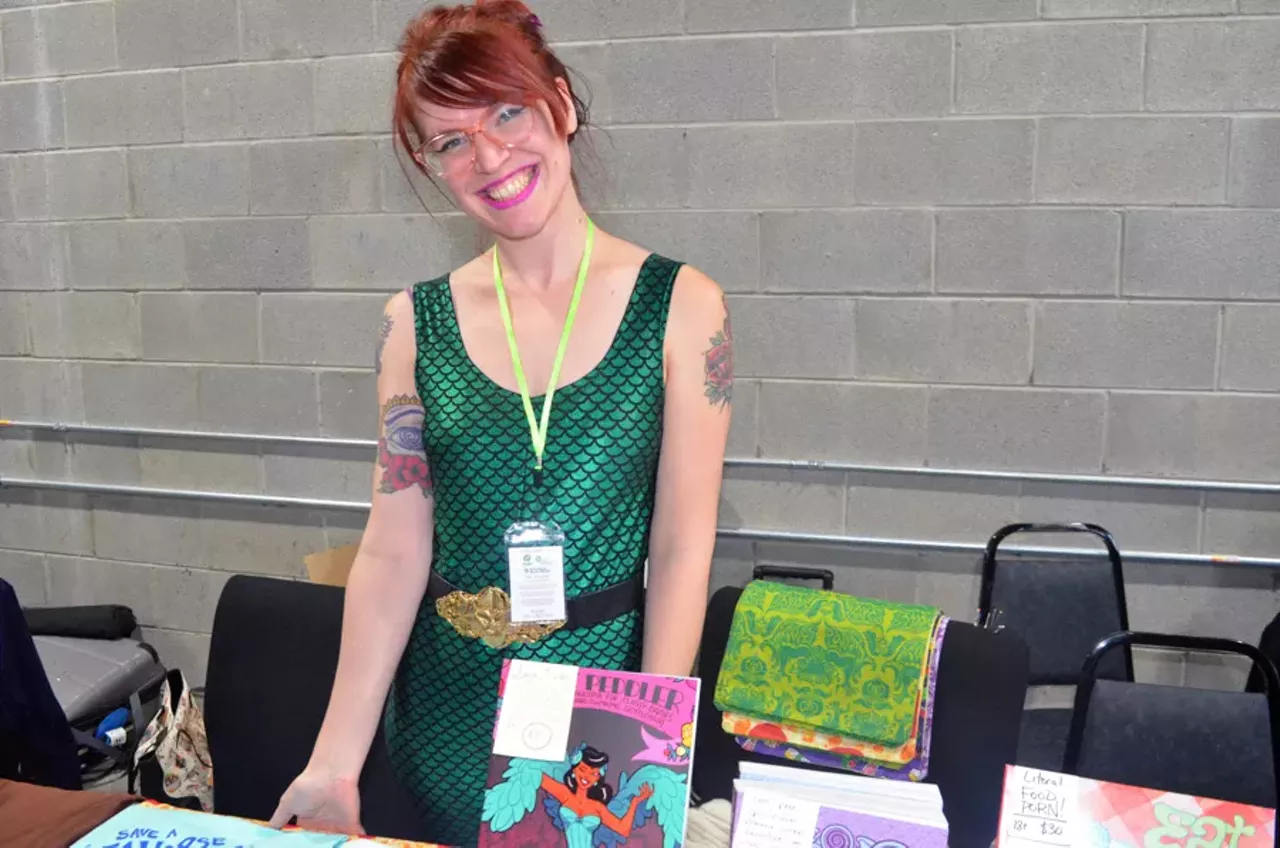Image: 39 wonderfully geeky photos from Comique Con 2016