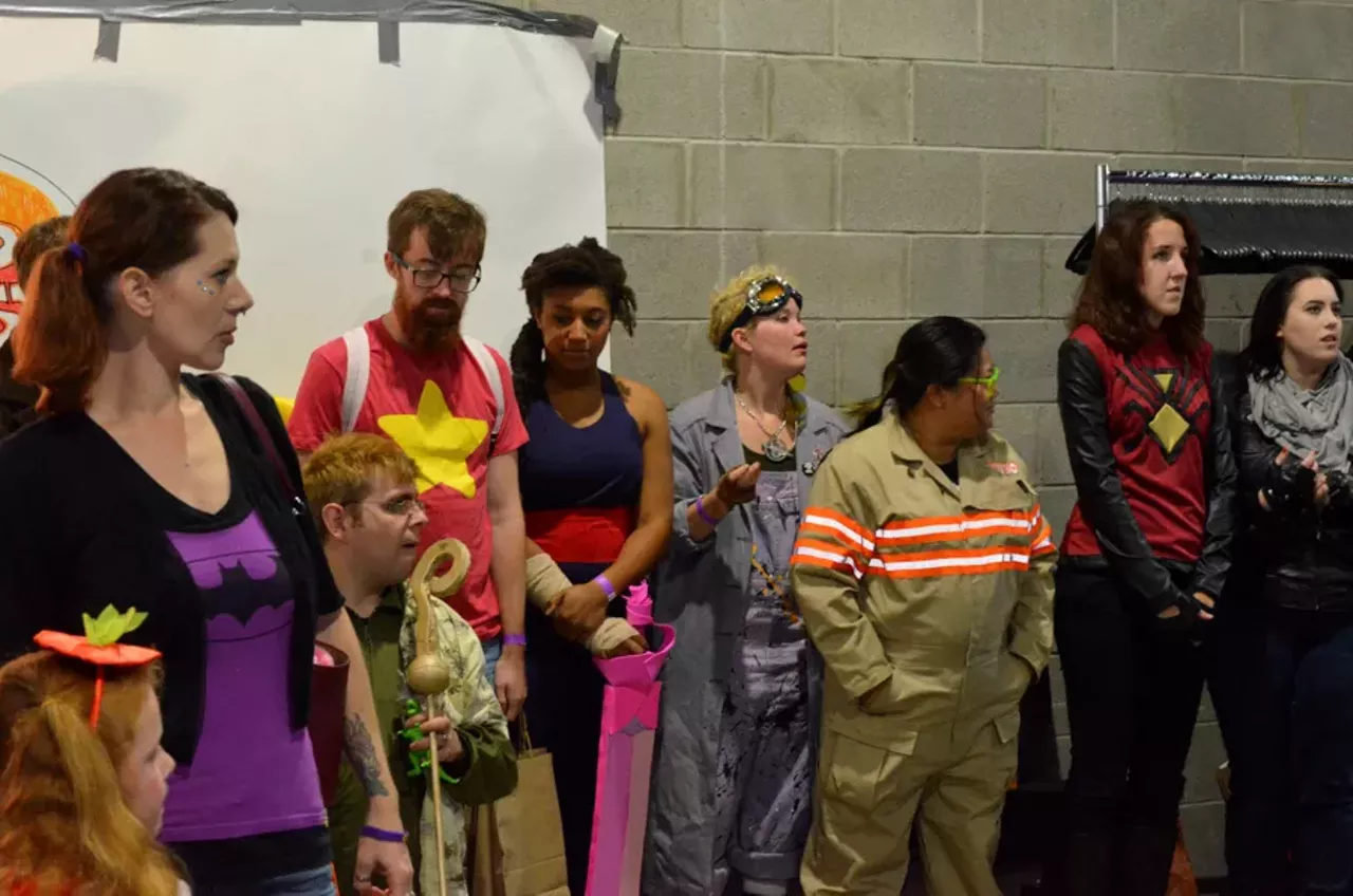 Image: 39 wonderfully geeky photos from Comique Con 2016