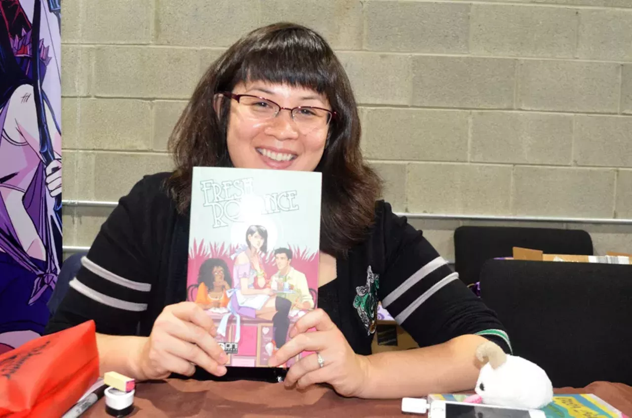 Image: 39 wonderfully geeky photos from Comique Con 2016