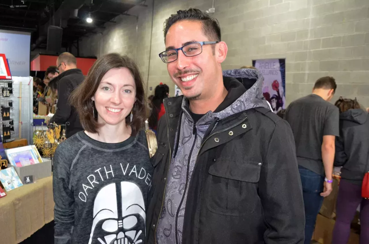 Image: 39 wonderfully geeky photos from Comique Con 2016