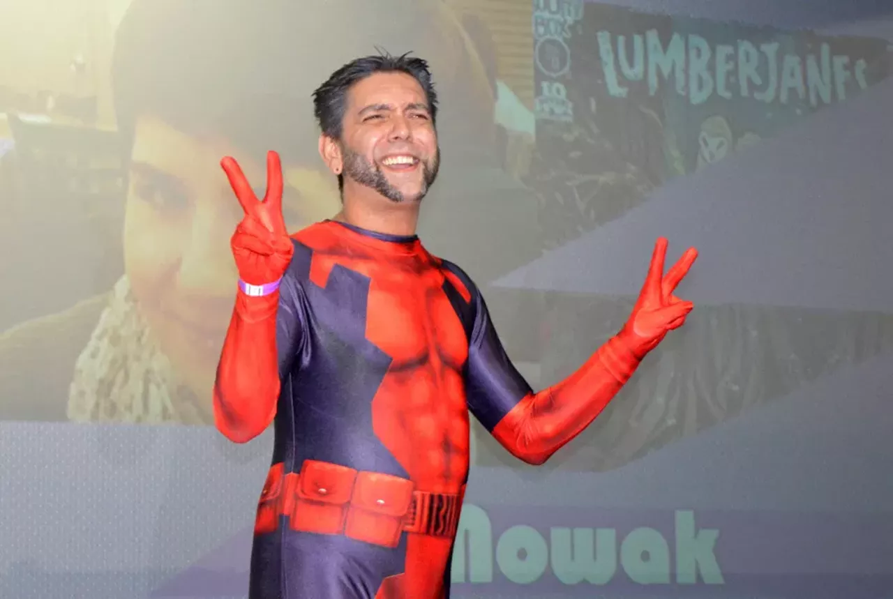 Image: 39 wonderfully geeky photos from Comique Con 2016