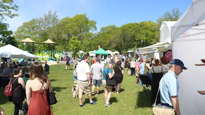 Image: 3rd Annual Stony Creek Metropark Art Fair