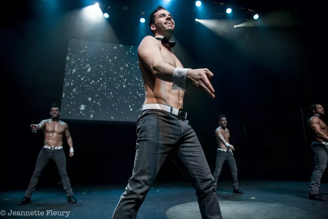 Image: 40 photos from Chippendales at The Fillmore