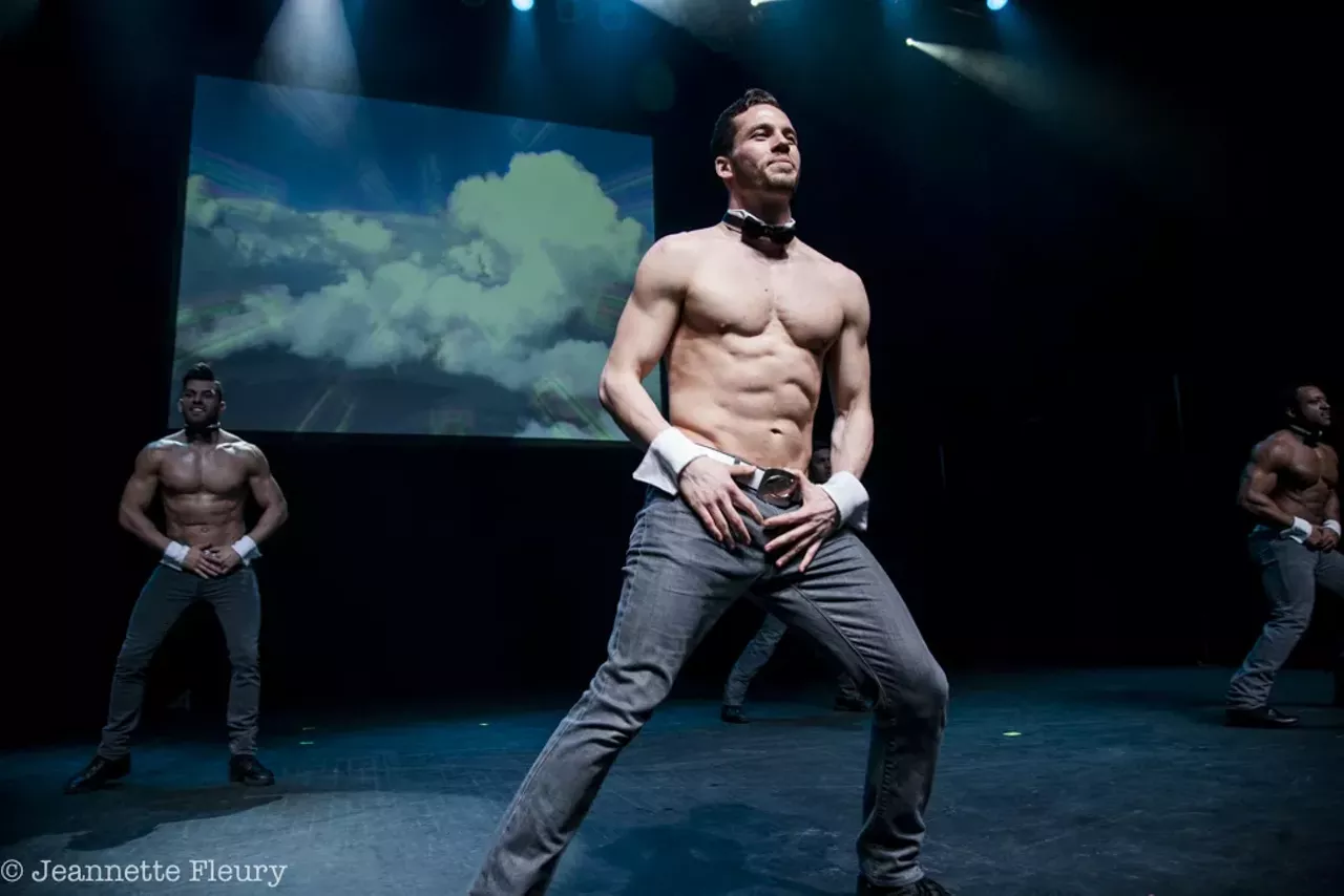 Image: 40 photos from Chippendales at The Fillmore