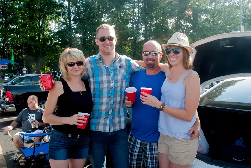 Karen Williams, Josh Williams, Warren Williams, and Heather Isnor.