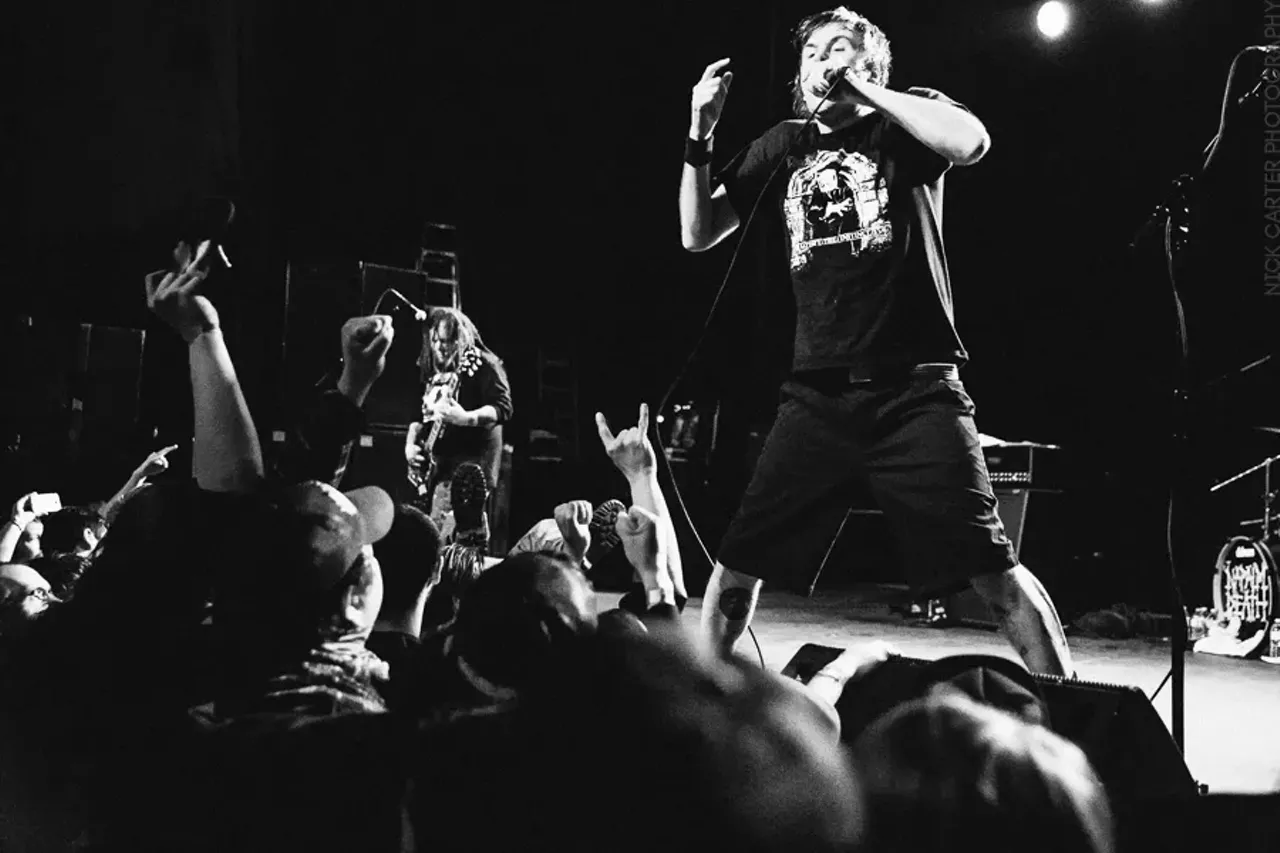 Image: 40 photos from Napalm Death, Melvins & Banana Melt