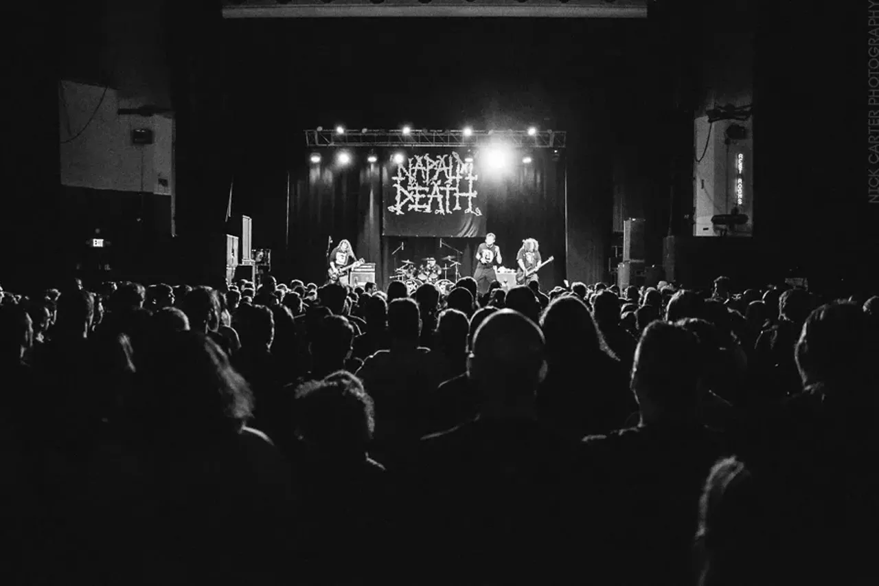 Image: 40 photos from Napalm Death, Melvins & Banana Melt