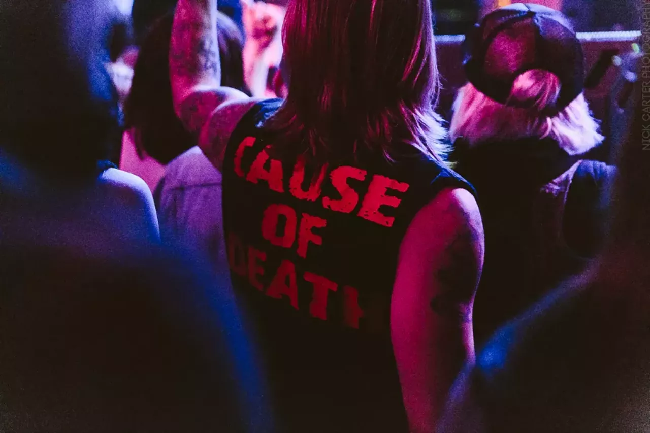Image: 40 photos from Napalm Death, Melvins & Banana Melt
