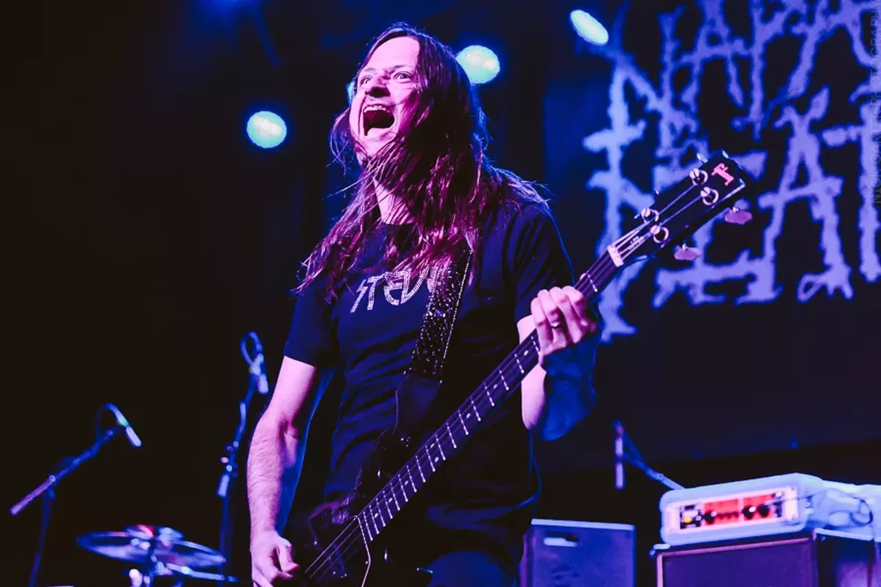 Image: 40 photos from Napalm Death, Melvins & Banana Melt