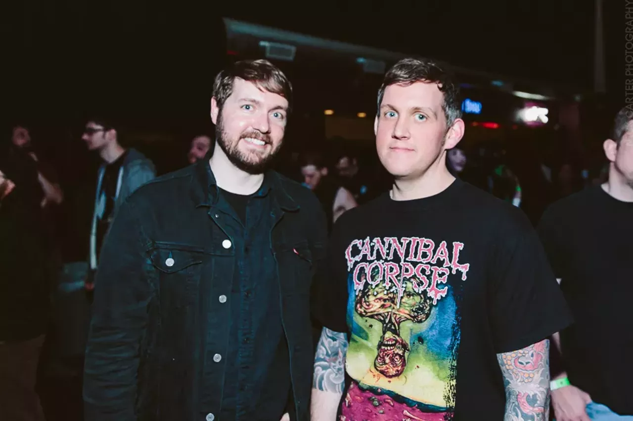 Image: 40 photos from Napalm Death, Melvins & Banana Melt