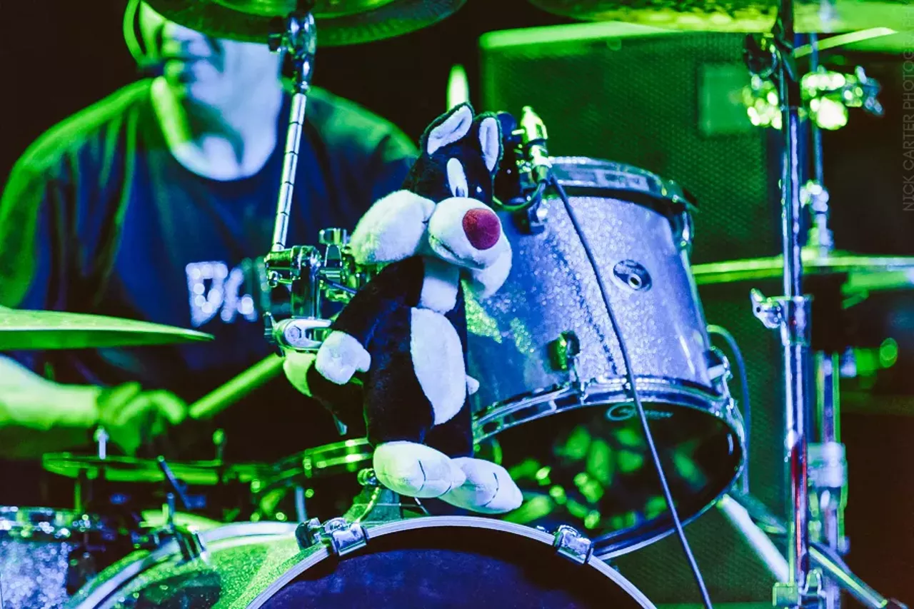 Image: 40 photos from Napalm Death, Melvins & Banana Melt